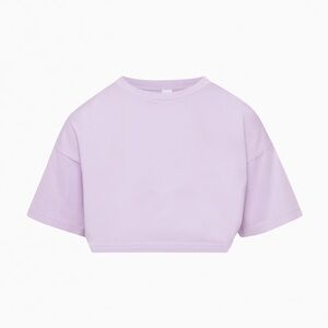 TNA Laid Back Tshirt in “Gd Lavandin”